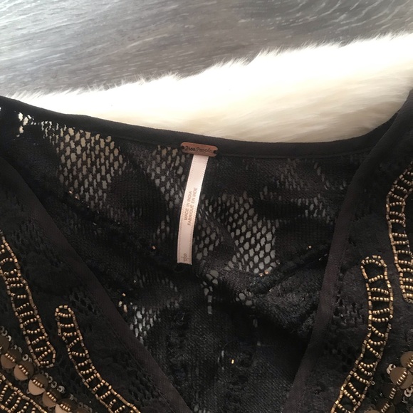 Free People Endless Summer Gauzy Romper RARE - Picture 4 of 6